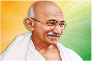 The life and work of Mahatma Gandhi ji