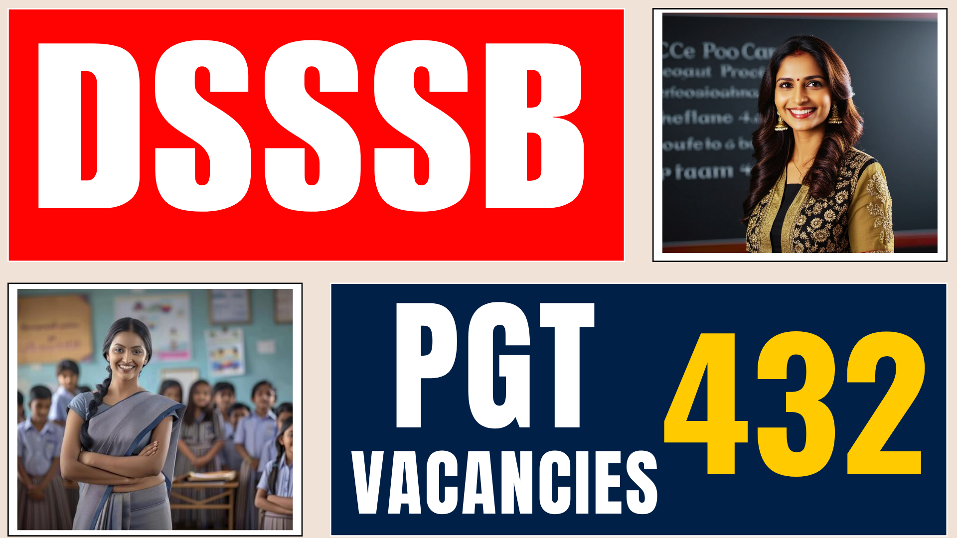 DSSSB PGT Exam Top 1 Coaching