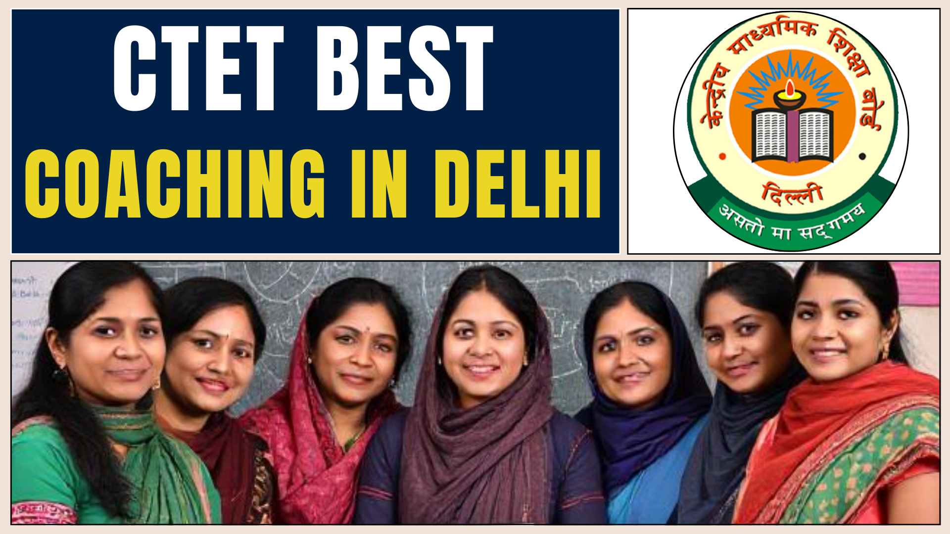 Best CTET Coaching in Delhi